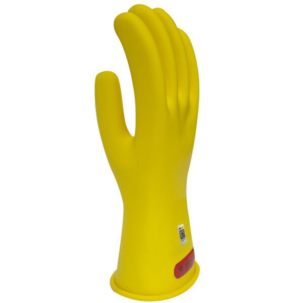 Enespro Class 0 Rubber Voltage 11" Gloves in Yellow